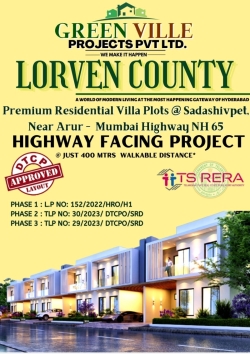 Lorven County Premium Residential Plots